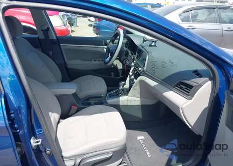 2020 Hyundai Elantra Sel from USA, damaged, VIN 5NPD84LF0LH611414